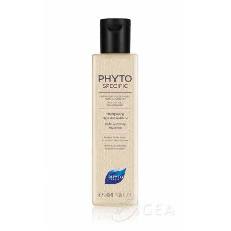 Phyto Phytospecific Shampoo Idratante Per Capelli Ricci e Mossi 250 ml