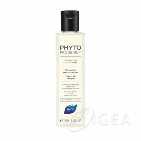 Phyto Phytoprogenium Shampoo Delicato Ad Uso Frequente Per Tutti I Tipi Di Capelli 250 ml