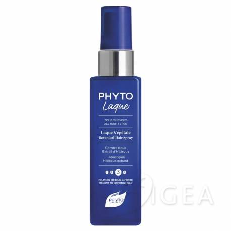 Phyto Phytolaque Blu Lacca Vegetale Fissaggio Medio - Forte 100 ml