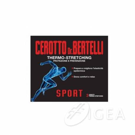 Cerotto Bertelli Sport Thermo Stretching 1 pezzo