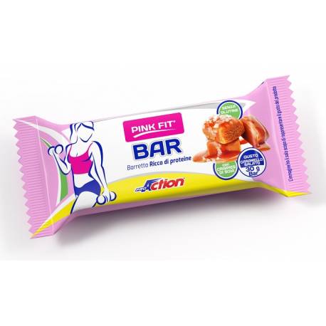 ProAction Pink Fit Bar Caramello Salato 30 g