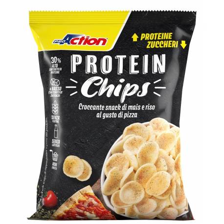 Proaction Protein Chips Gusto Pizza 25 g