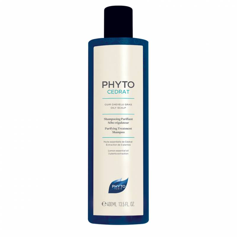 Phyto Phytocedrat Shampoo Purificante Sebo Regolatore Per Capelli Grassi 400 ml