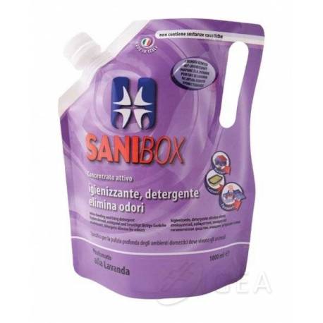 Sanibox igienizzante per Ambienti di Cani Gatti e animali domestici