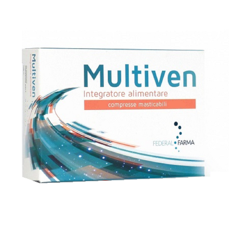 Ct Pharma Multiven Integratore per la Circolazione 30 Compresse