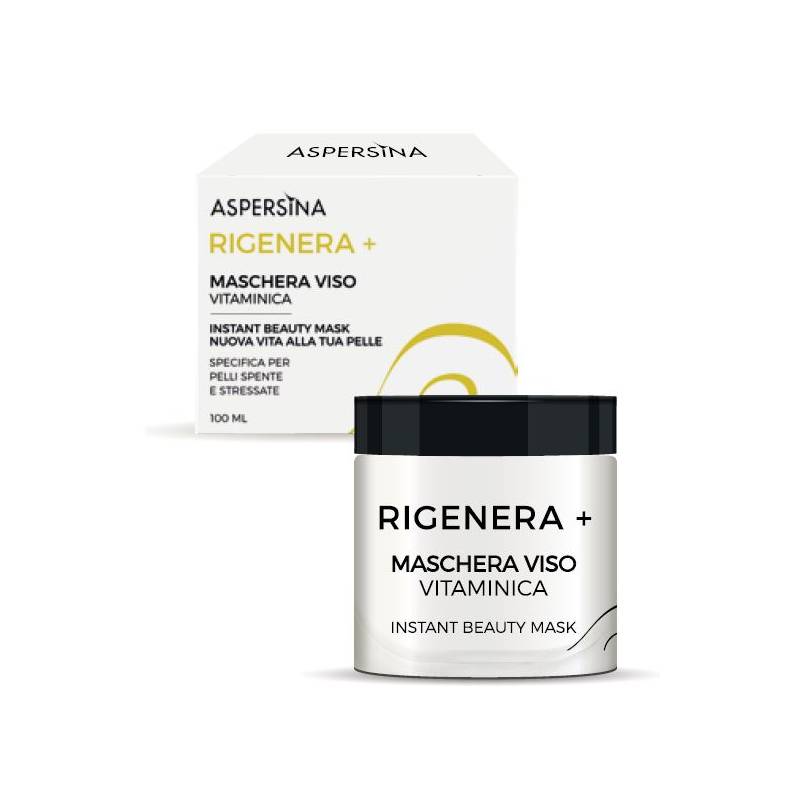 Aspersina Rigenera + Maschera Viso Vitaminica 100 ml