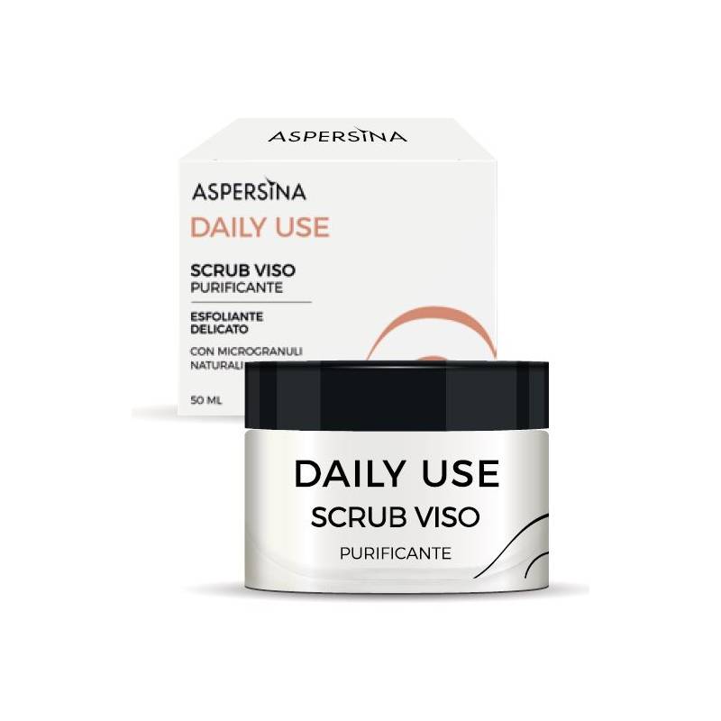 Aspersina Daily Use Scrub Viso 50 ml