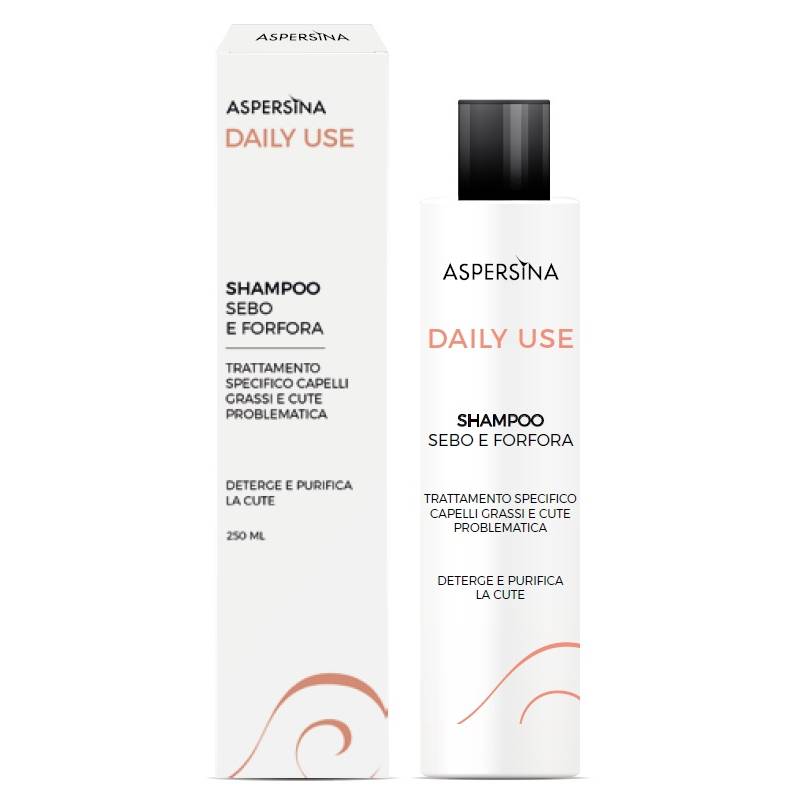 Aspersina Daily Use Shampoo Sebo e Forfora 250 ml