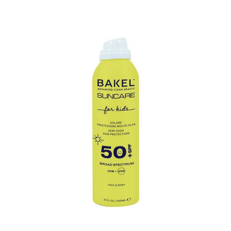 Bakel Solare Spray Kids Viso Corpo Spf50+ 150 ml