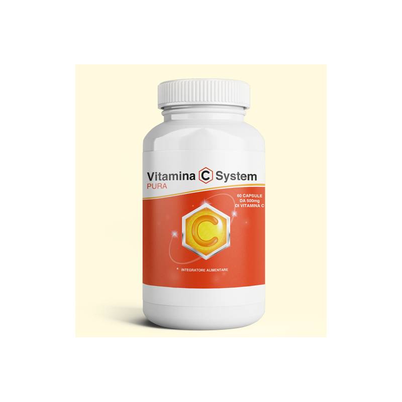 Sanifarma Vitamina C System Pura 60 Capsule
