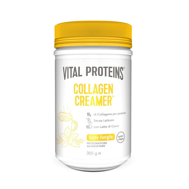 Vital Proteins Matcha Collagen Integratore di Tè Verde Matcha e Collagene  341g polvere