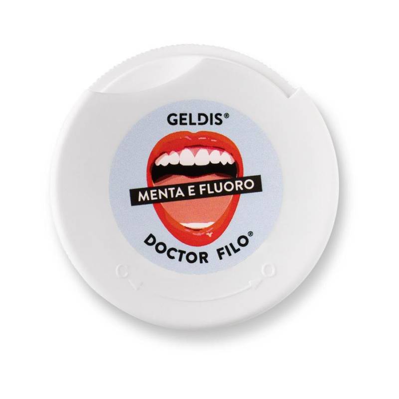 Geldis Doctor Filo Menta con Fluoro 30 m