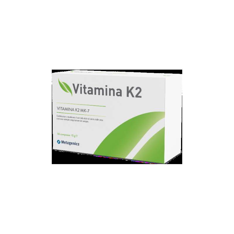 Metagenics Vitamina K2 Integratore per Ossa e Sangue 56 compresse