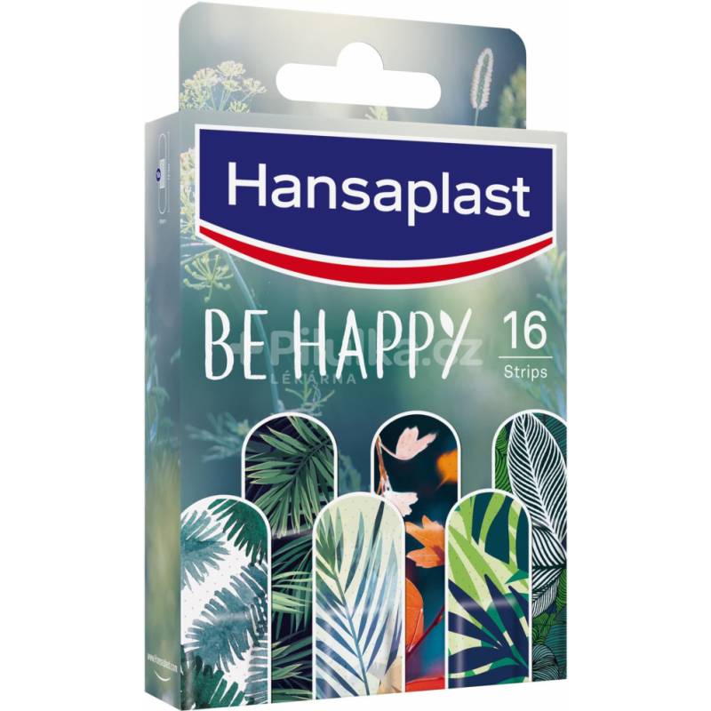 Hansaplast Be Happy Cerotto Colorato 16 Pezzi