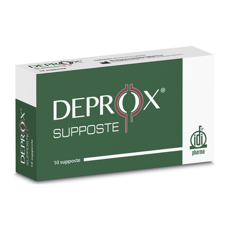 IdiPharma Deprox Supposte Infiammazione della Prostata