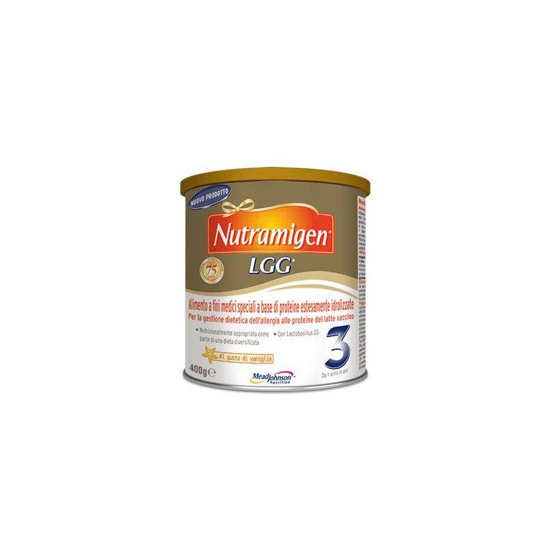Nutramigen 3 LGG Latte Ipoallergenico Polvere 400 g