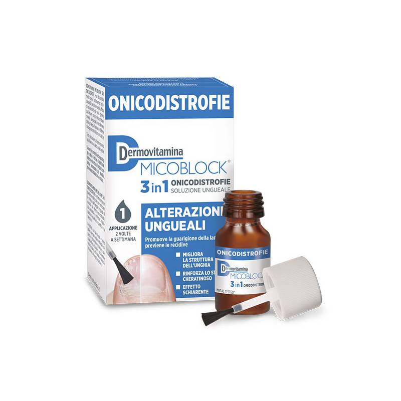 Dermovitamina Micoblock 3 In 1 Onicodistrofie 7 ml