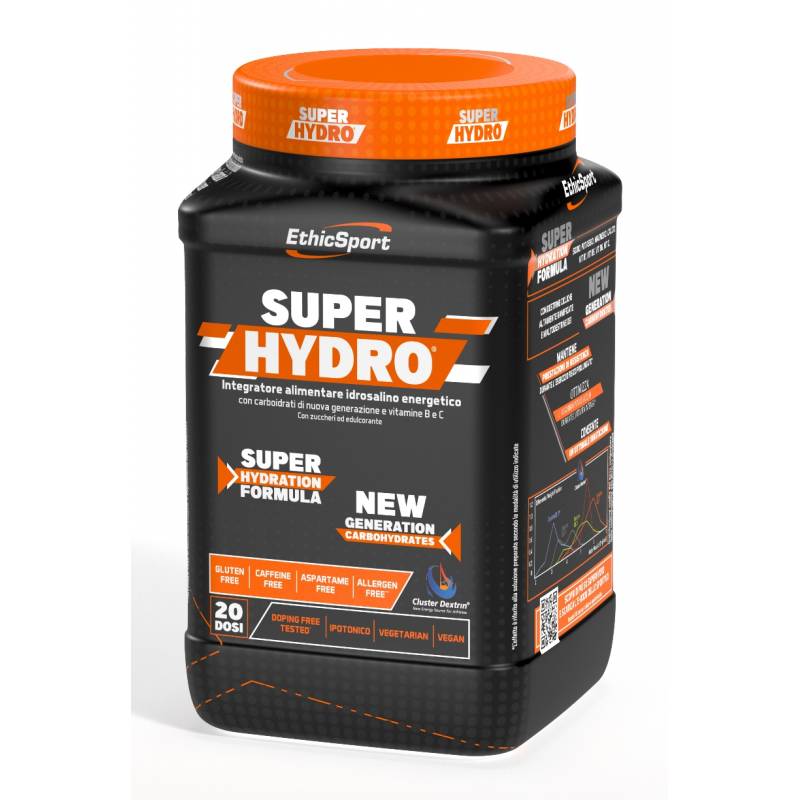 Ethic Sport Superhydro Idrata Rapidamente 500 g