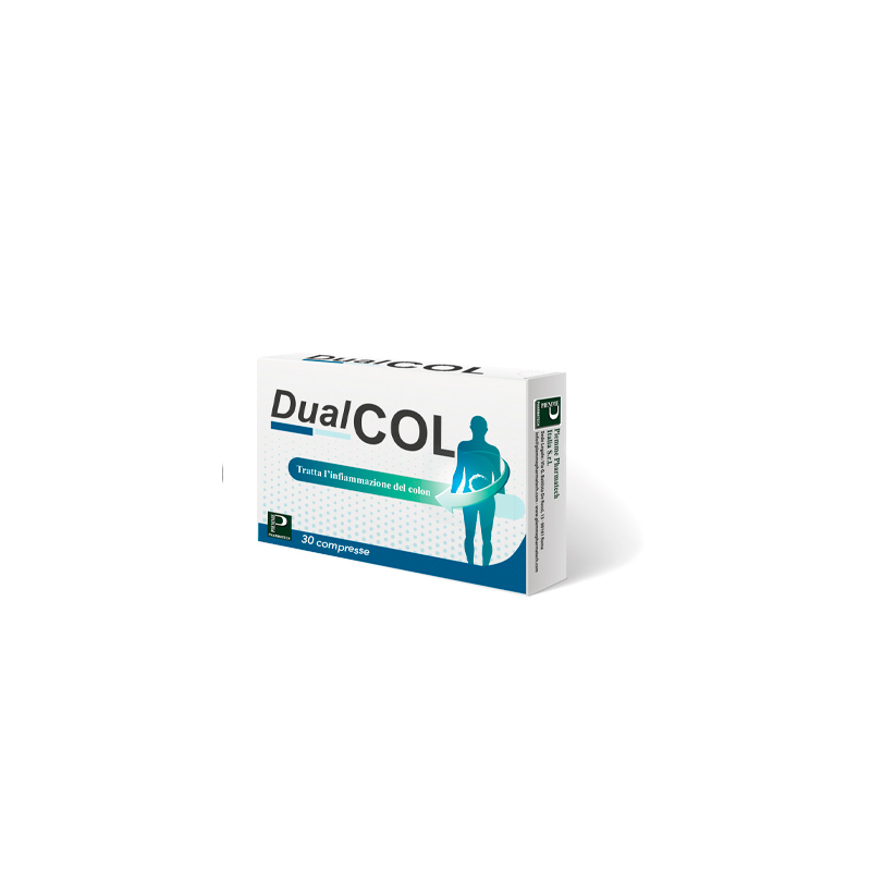 Piemme Pharmatec Dualcol Colon Infiammato 30 Compresse