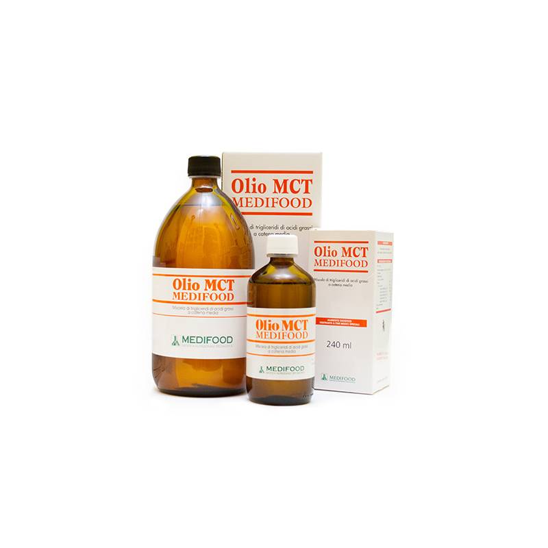 Piam Farmaceutici Mct Olio Miscela di Trigliceridi 240 ml