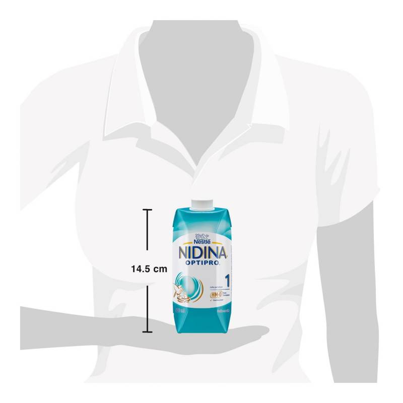 Nestlé Nidina Optipro 1 Latte Per Lattanti Liquido 500 ml