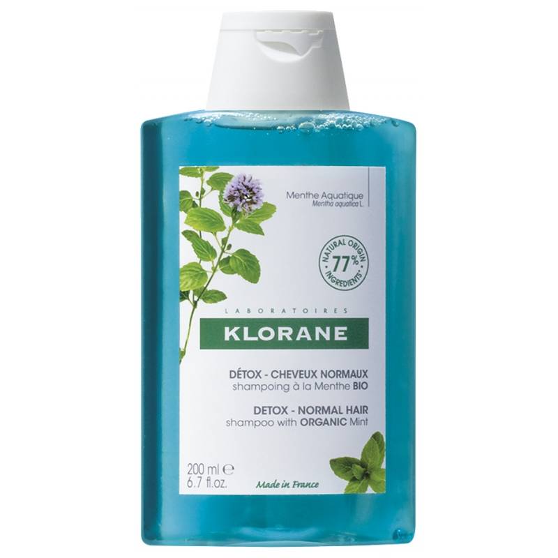 Klorane Shampoo Detox alla Menta Acquatica 200 ml