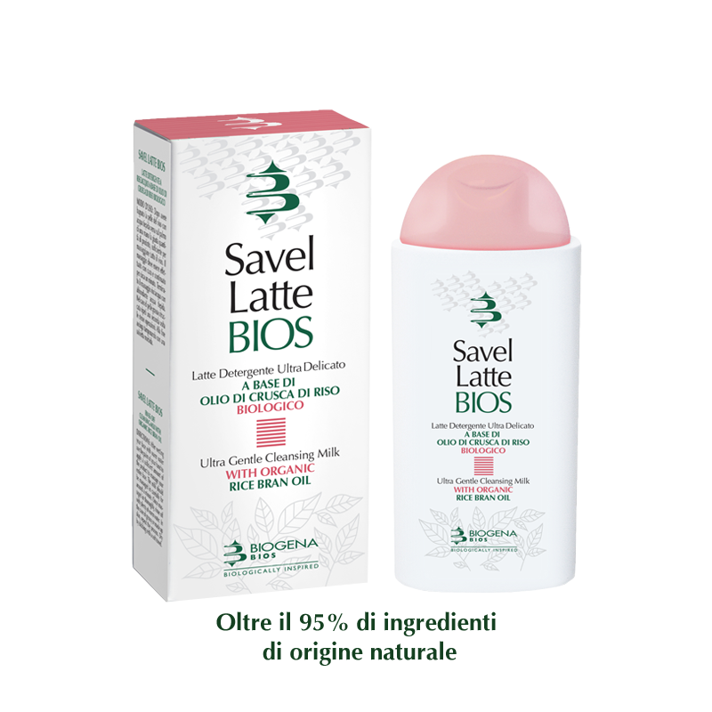 Biogena Savel Latte Bios Detergente Ultra Delicato 200 ml