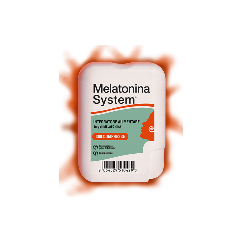 Melatonina System 300 Compresse 1 Mg