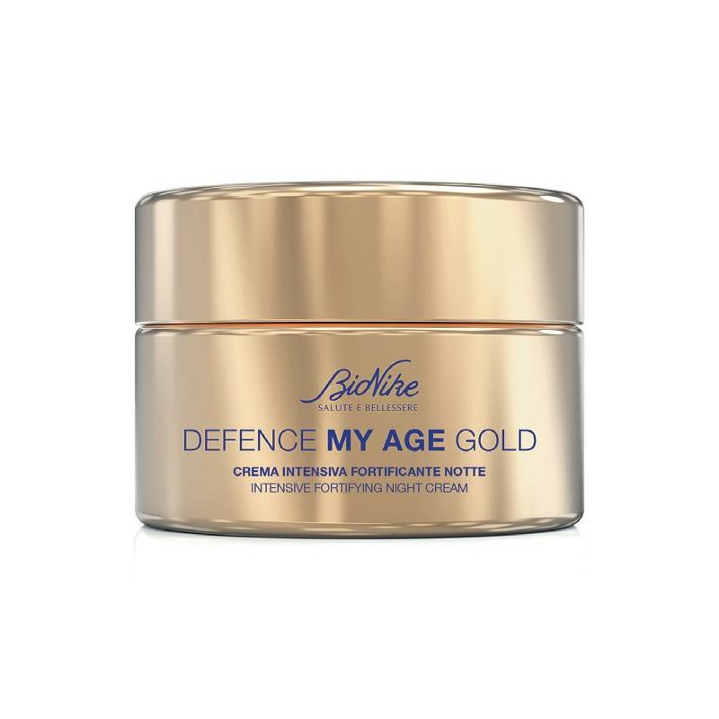 Bionike Defence My Age Gold Crema Intensiva Fortificante Notte 50 ml
