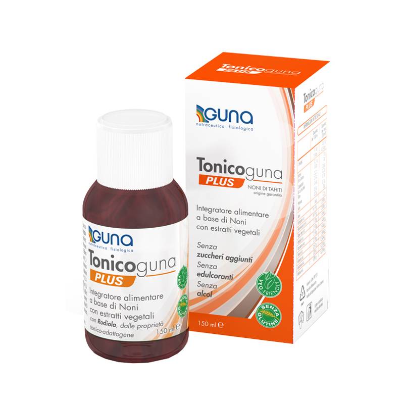 Guna Tonicoguna Plus Integratore Tonico 150 ml