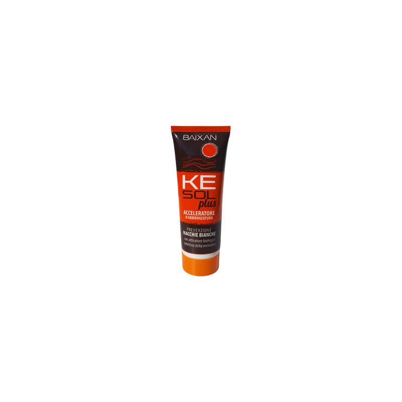 Baixan Ke Sol Plus Acceleratore d'Abbronzatura Prevenzione Macchie Bianche 125 ml