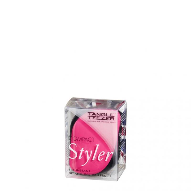 Tangle Teezer Compact Styler Pink Sizzle Spazzola