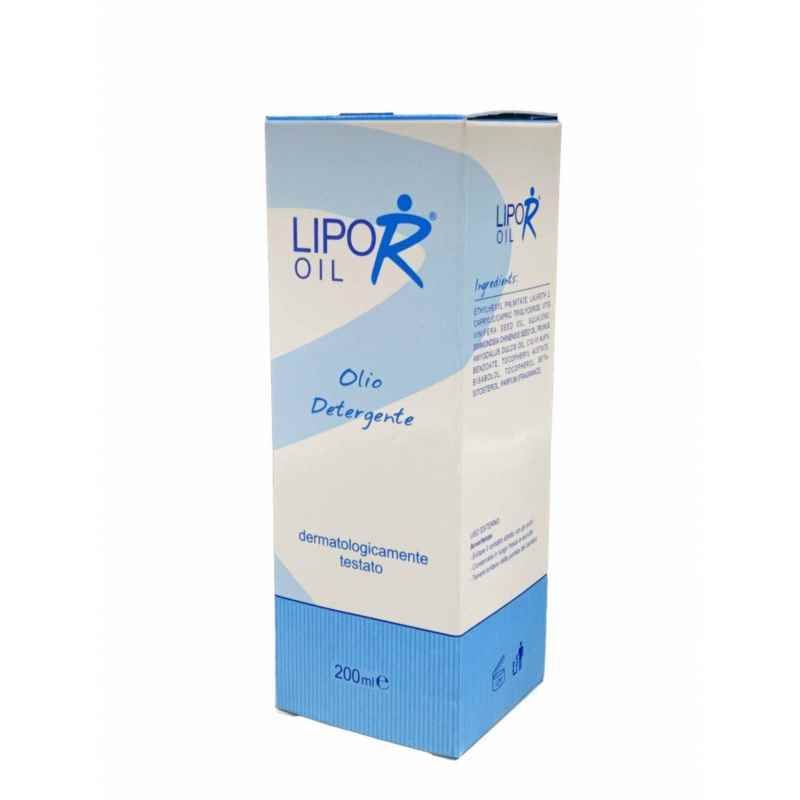 Elifab Lipor Oil 200 Detergente Viso Pelle Secca ml