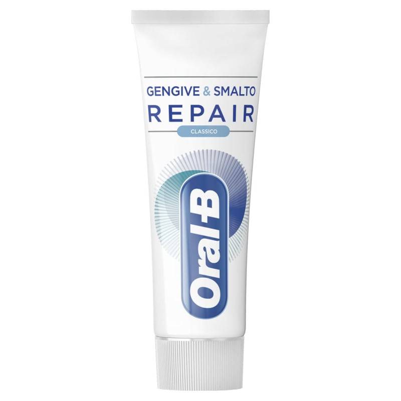 Dentifrici Oralb gengive e smalto repair classico dentifricio 75 ml