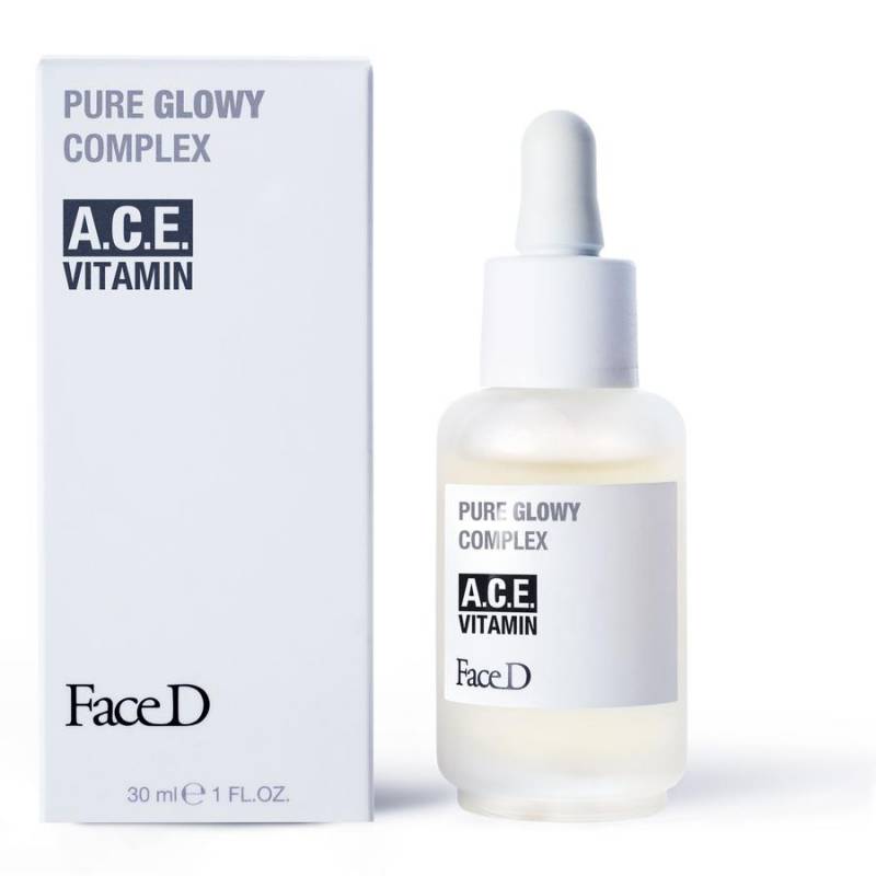 Faced Pure Glowy Complesso Vitamina Ace Illuminante 30 ml