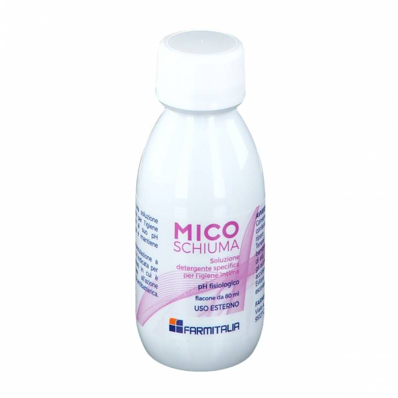 Micoschiuma Soluzione Detergente Igiene Intima 80 ml