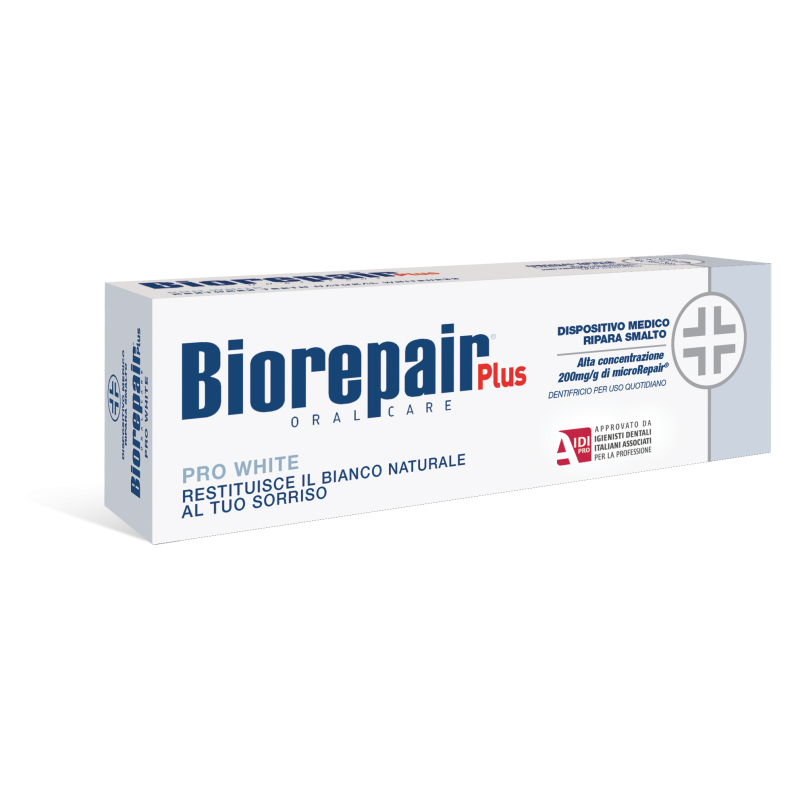 Biorepair Pro White Plus Dentifricio Sbiancante 75 ml