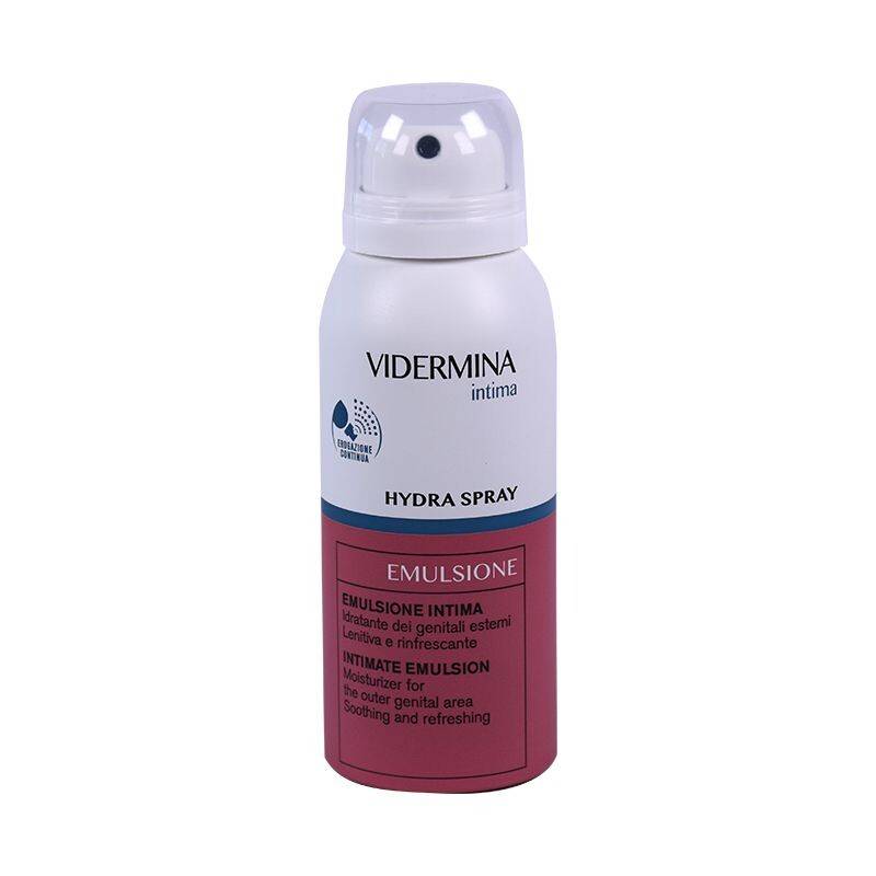 Vidermina Hydra Spray Emulsione Intima Lenitiva e Rinfrescante 75ml