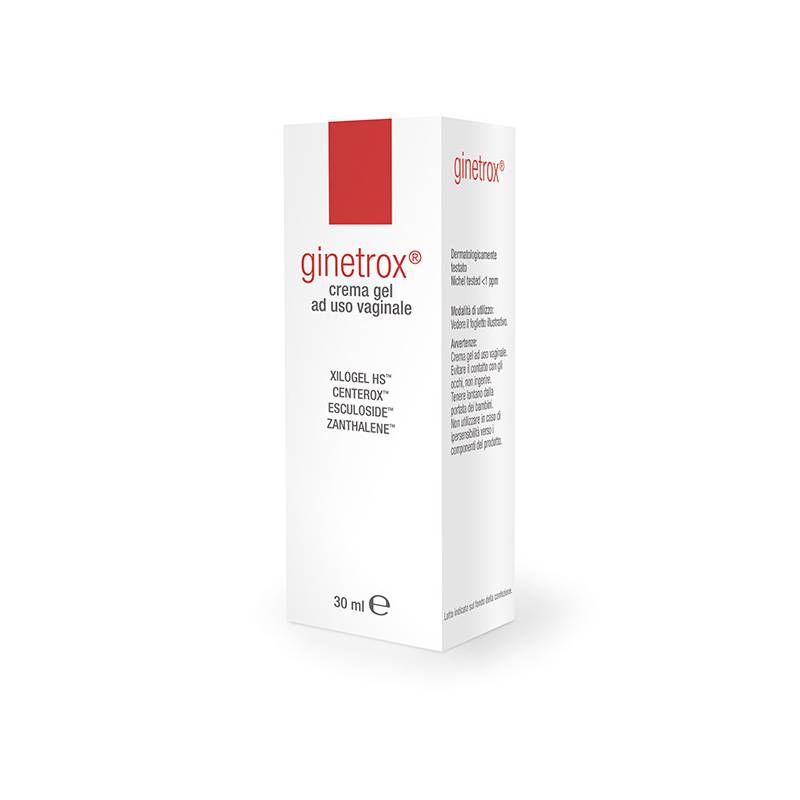 Ginetrox Crema Vaginale per Secchezza 30 ml