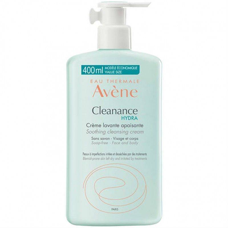 Avene Eau Thermale Cleanance Hydra Crema Detergente 400 ml