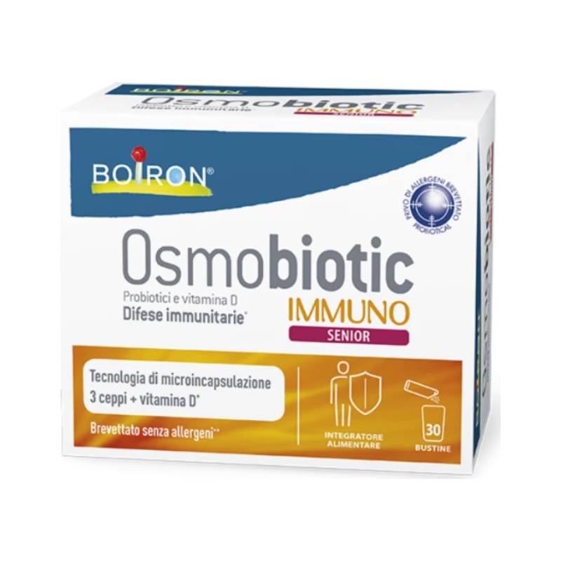 Boiron Osmobiotic Immuno Senior Difese Immunitarie 30 Bustine