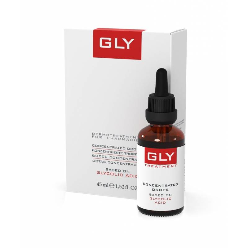 Vital Plus Gly Acido Glicolico Rinnovamento Viso Gocce 45 ml