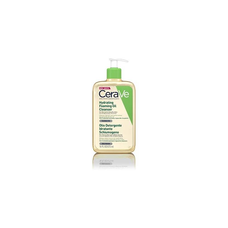 CeraVe Olio Detergente Idratante Schiumogeno 476 ml