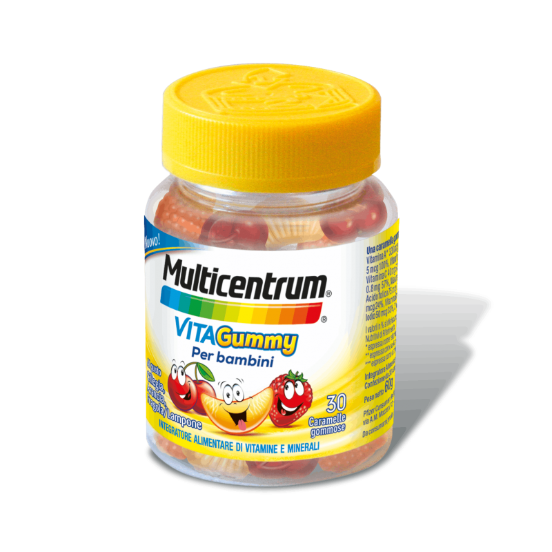 Multicentrum VitaGummy Vitamine per Bambini 30 caramelle