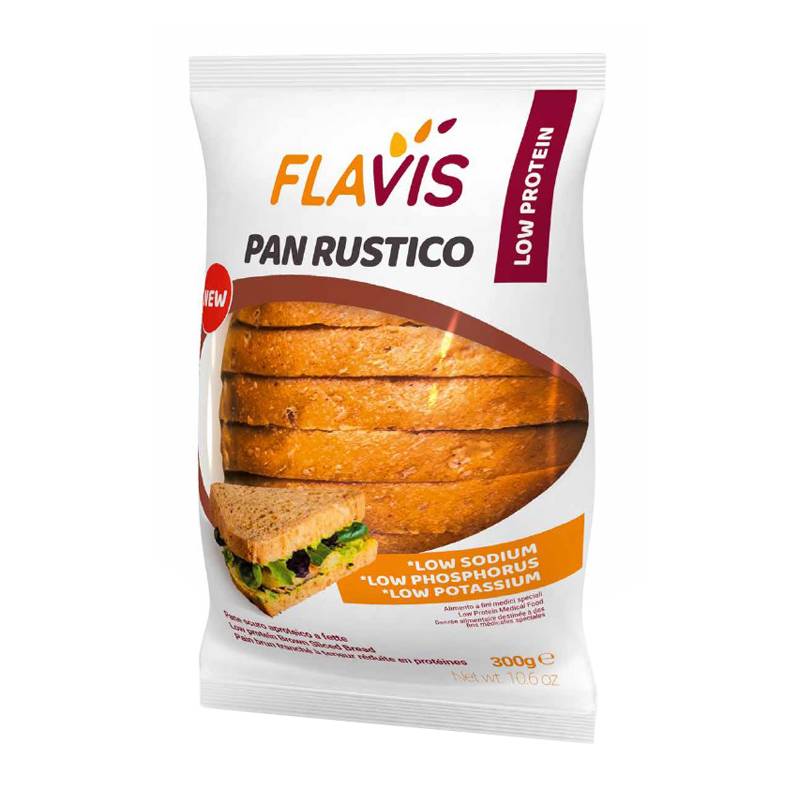 Mevalia Flavis Pan Rustico Aproteico 300 g