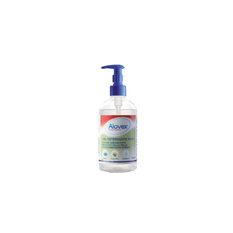 Alovex Protezione Mani Gel Igienizzante 500 ml