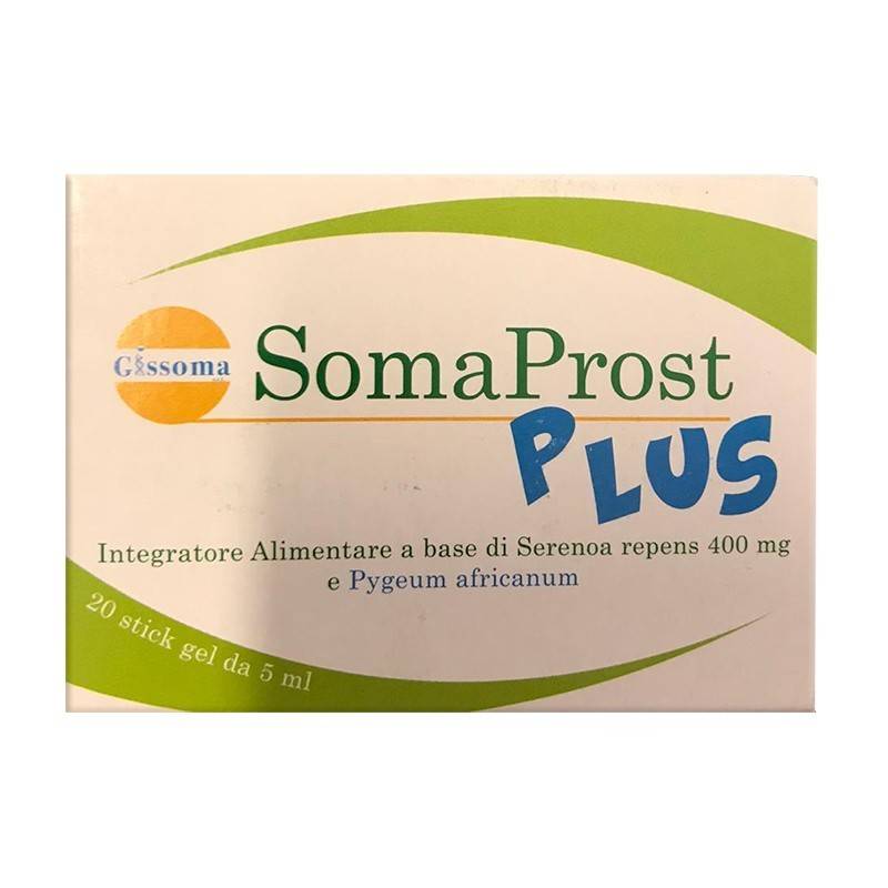Gissoma Somaprost Plus Integratore per la Prostata