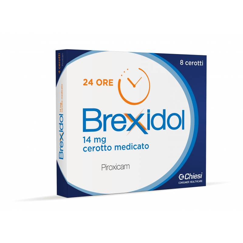 Brexidol Cerotti Medicati Dolore Muscolo-Articolare 14 mg 8 cerotti