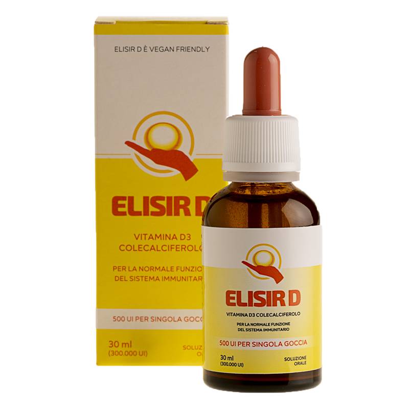 Biosalts Elisir D Gocce Vitamina D 30 ml