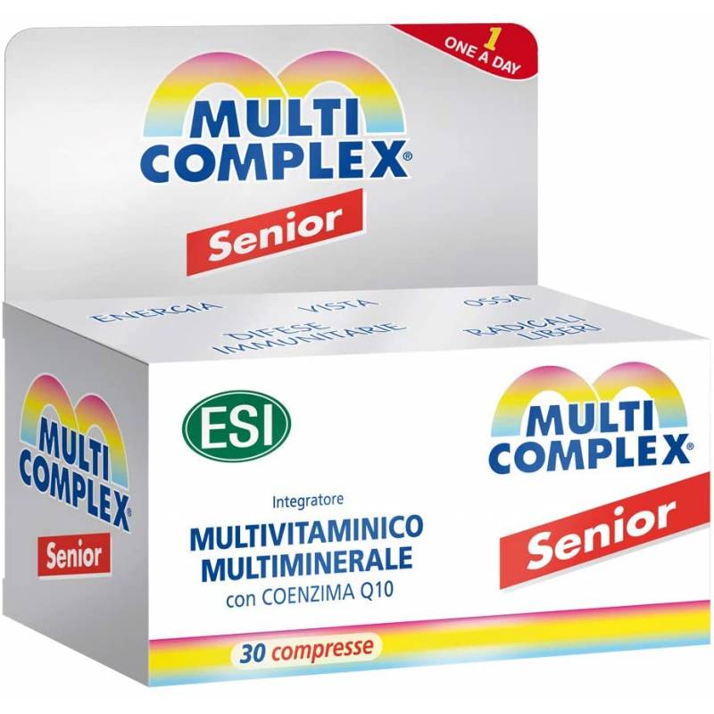 Esi Multicomplex Senior Integratore Multivitaminico Multiminerale 30 compresse